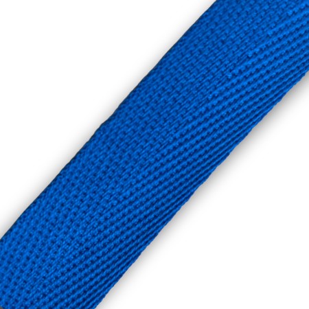 Cinta Espiga 25 mm azul clara para Toldos | Ribete Refuerzo por Metros