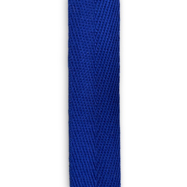 Cinta Espiga 25 mm azul oscura para Toldos | Ribete Refuerzo por Metros
