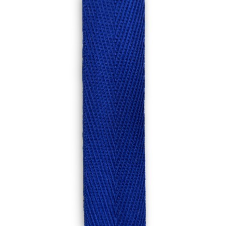 Cinta Espiga 25 mm azul oscura para Toldos | Ribete Refuerzo por Metros