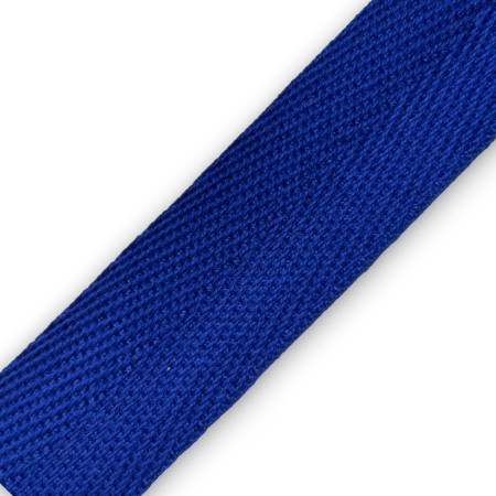 Cinta Espiga 25 mm azul oscura para Toldos | Ribete Refuerzo por Metros