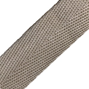 Cinta Espiga 25 mm gris para Toldos | Ribete Refuerzo por Metros 2