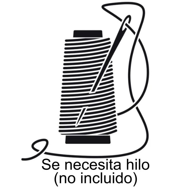 Cinta Espiga 25 mm marrón clara para Toldos | Ribete Refuerzo por Metros