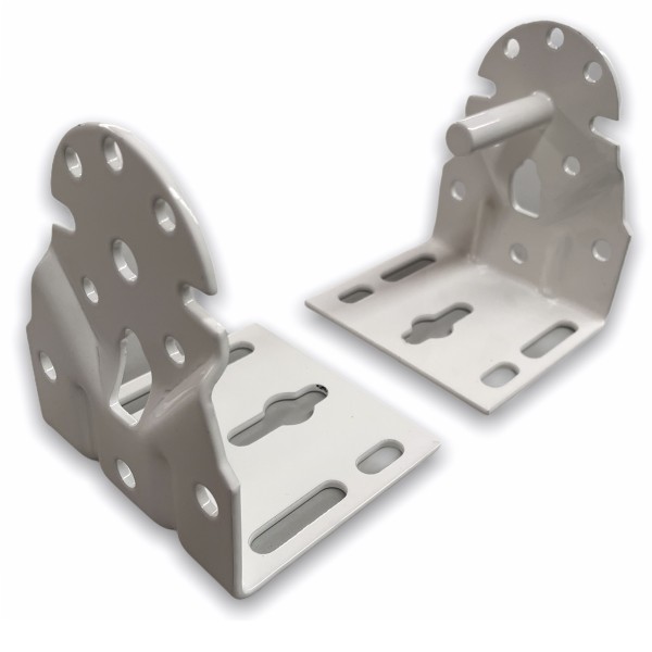 Soporte chapa para toldos