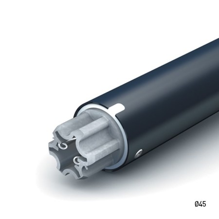Motor toldo 15 Nm Cherubini OCEAN 15/17 con manivela de seguridad