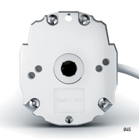 Motor toldo 50 Nm Cherubini OCEAN 50/12 con manivela de seguridad