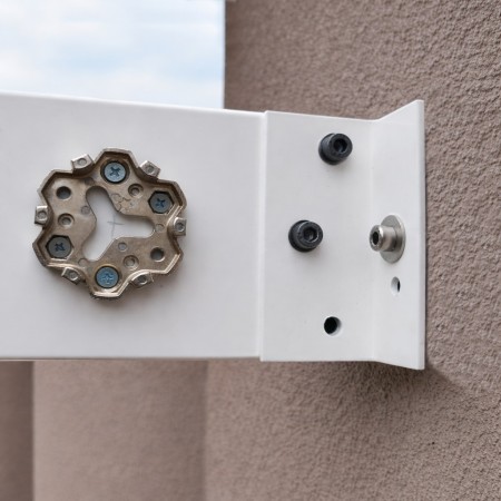 Kit pérgola motorizado 230V con interruptor | Motor tubular para pérgolas hasta 6m