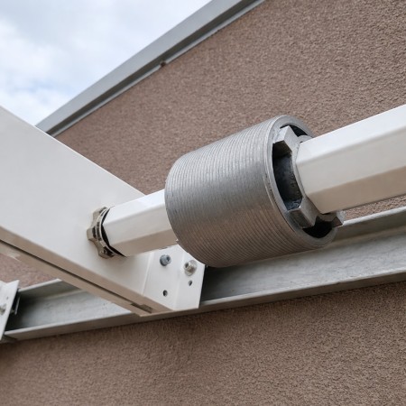 Kit pérgola motorizado 230V con interruptor | Motor tubular para pérgolas hasta 6m