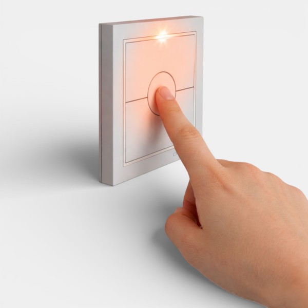 Emisor Pared Cherubini GIRO WALL | Mando Radio Monocanal