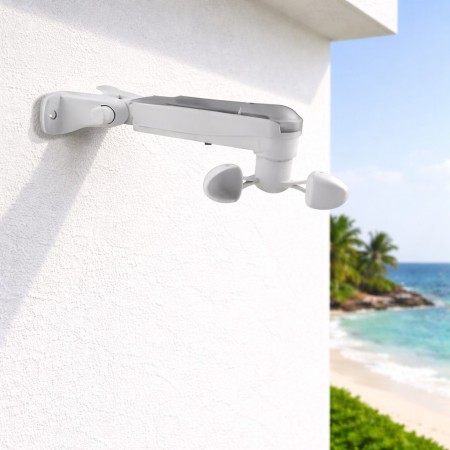 Anemómetro WindTec Cherubini Viento con Radio Integrada | Sensor automático para toldos