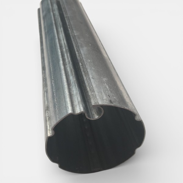 Tubo enrolle toldo 70 mm acero 1 mm | Barra galvanizada