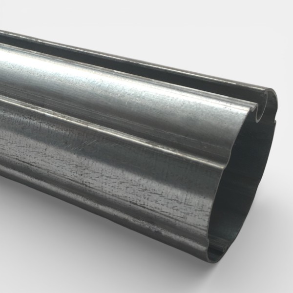 Tubo enrolle toldo 70 mm acero 1 mm | Barra galvanizada