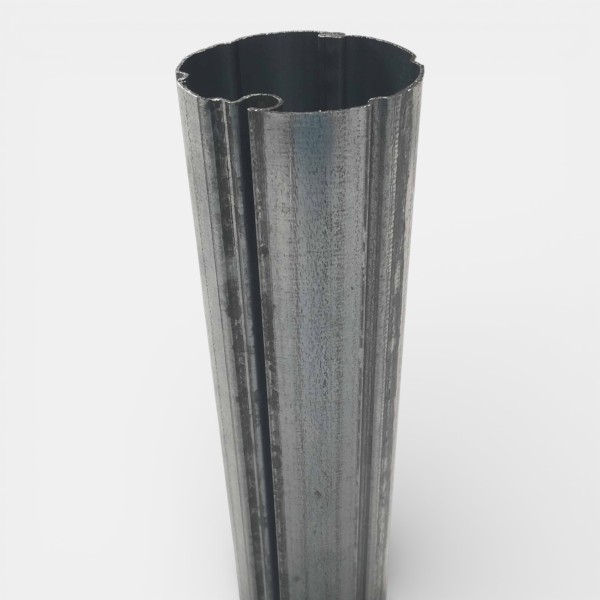 Tubo enrolle toldo 70 mm acero 1 mm | Barra galvanizada