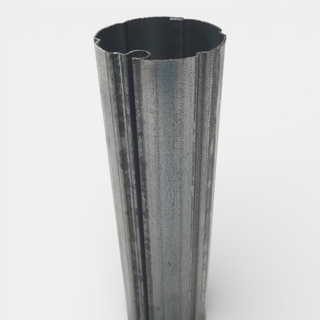 Tubo enrolle toldo 70 mm acero 1 mm | Barra galvanizada
