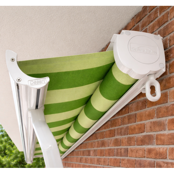 Kit cofre aluminio Desert Gaviota | Perfiles cajón punto recto