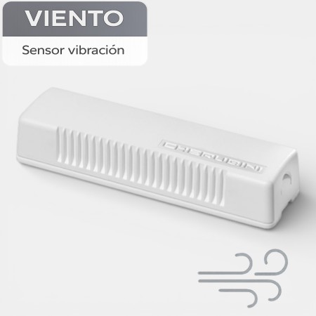 Sensor Viento por Vibración Cherubini Mistral con Radio Integrada