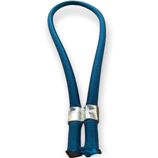 Tensor elástico 8 mm piscina con grapa inox