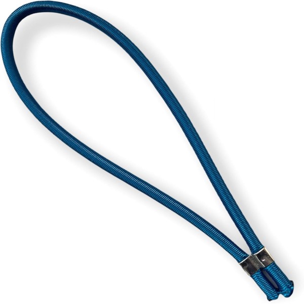 Tensor elástico 8 mm piscina con grapa inox