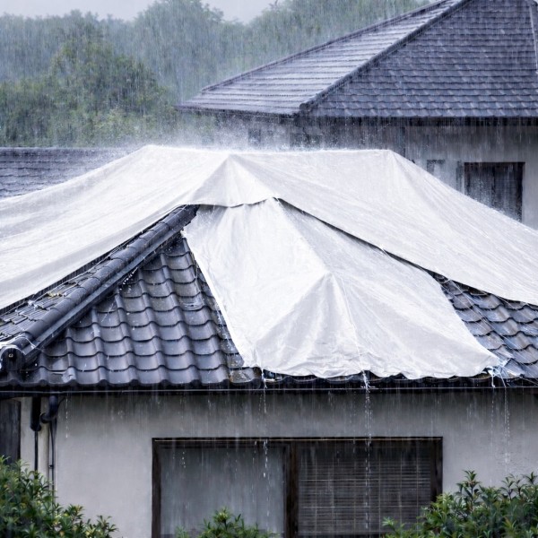 Lona PVC 670 g/m² Impermeable a Medida con Refuerzos