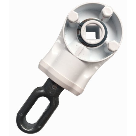 Máquina redonda para toldo vertical | Recambio manual profesional