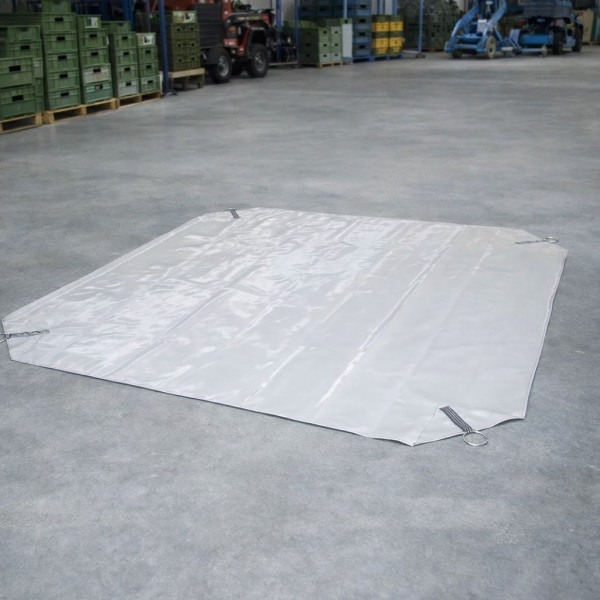 Mantilla de Aceituna en PVC 670 g/m² | Mucho Más Resistente que la Rafia