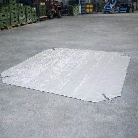 Mantilla de Aceituna en PVC 670 g/m² | Mucho Más Resistente que la Rafia