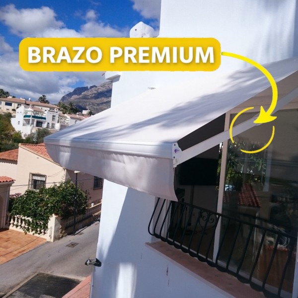 Juego de 2 Brazos extensibles Mod. Premium de Gaviota
