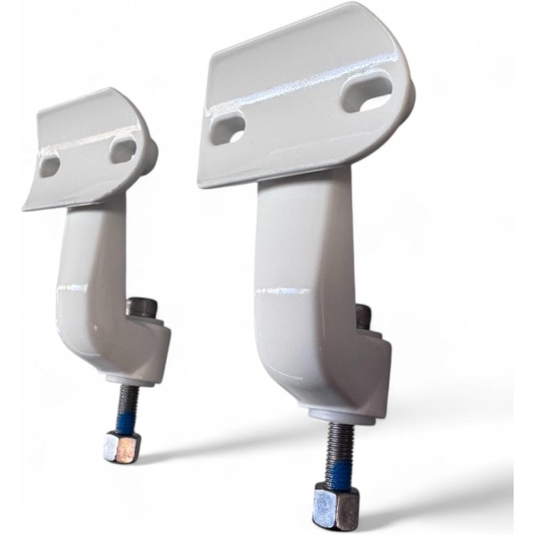 Soporte Frontal Brazo Extensible Toldo | Compatible Gaviota PREMIUM y SMART | Kit Completo Aluminio