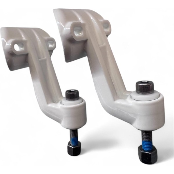 Soporte Frontal Brazo Extensible Toldo | Compatible Gaviota PREMIUM y SMART | Kit Completo Aluminio