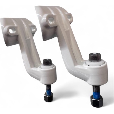 Soporte Frontal Brazo Extensible Toldo | Compatible Gaviota PREMIUM y SMART | Kit Completo Aluminio