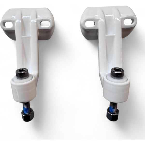 Soporte Frontal Brazo Extensible Toldo | Compatible Gaviota PREMIUM y SMART | Kit Completo Aluminio