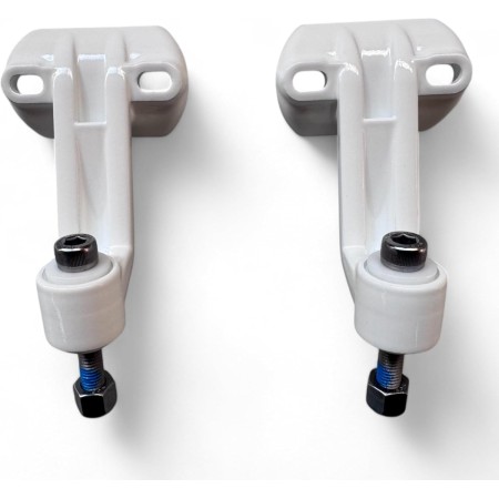 Soporte Frontal Brazo Extensible Toldo | Compatible Gaviota PREMIUM y SMART | Kit Completo Aluminio