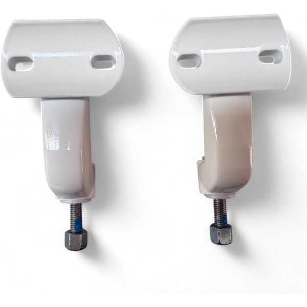 Soporte Frontal Brazo Extensible Toldo | Compatible Gaviota PREMIUM y SMART | Kit Completo Aluminio