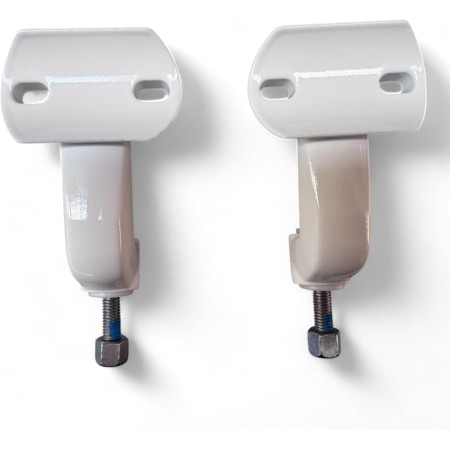 Soporte Frontal Brazo Extensible Toldo | Compatible Gaviota PREMIUM y SMART | Kit Completo Aluminio