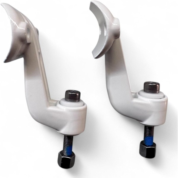 Soporte Frontal Brazo Extensible Toldo | Compatible Gaviota PREMIUM y SMART | Kit Completo Aluminio