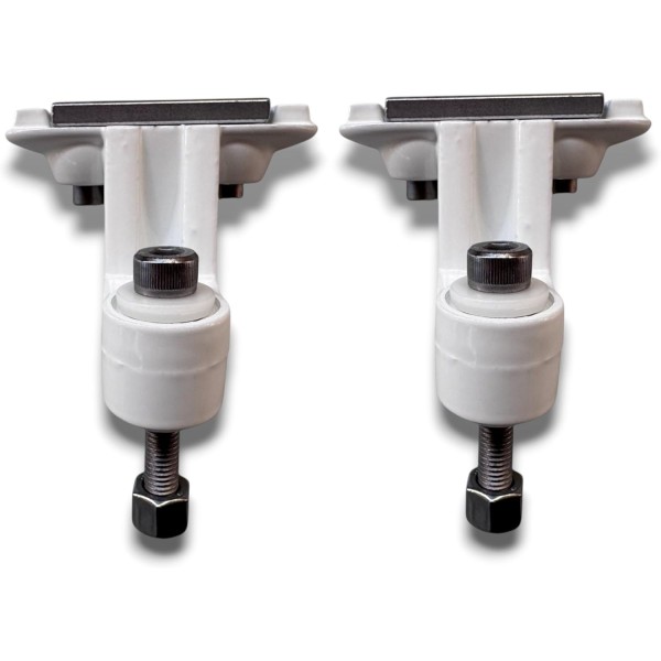 Soporte inferior Brazo Extensible Toldo | Compatible Gaviota PREMIUM y SMART | Kit Completo Aluminio