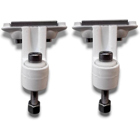 Soporte inferior Brazo Extensible Toldo | Compatible Gaviota PREMIUM y SMART | Kit Completo Aluminio