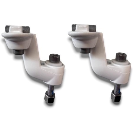 Soporte inferior Brazo Extensible Toldo | Compatible Gaviota PREMIUM y SMART | Kit Completo Aluminio