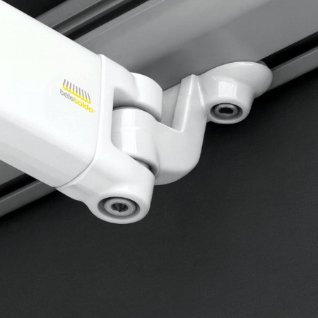 Soporte inferior Brazo Extensible Toldo | Compatible Gaviota PREMIUM y SMART | Kit Completo Aluminio