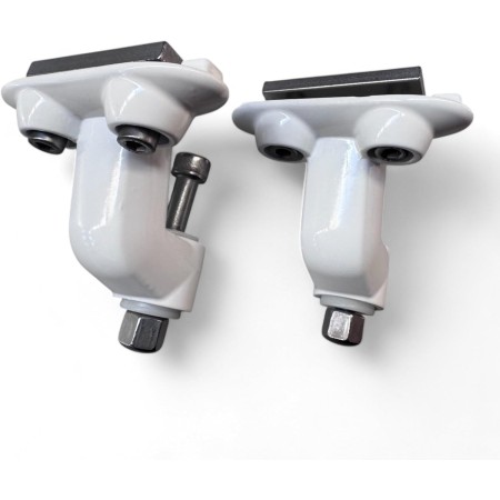 Soporte inferior Brazo Extensible Toldo | Compatible Gaviota PREMIUM y SMART | Kit Completo Aluminio