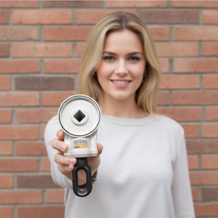 Máquina redonda para toldo vertical | Recambio manual profesional