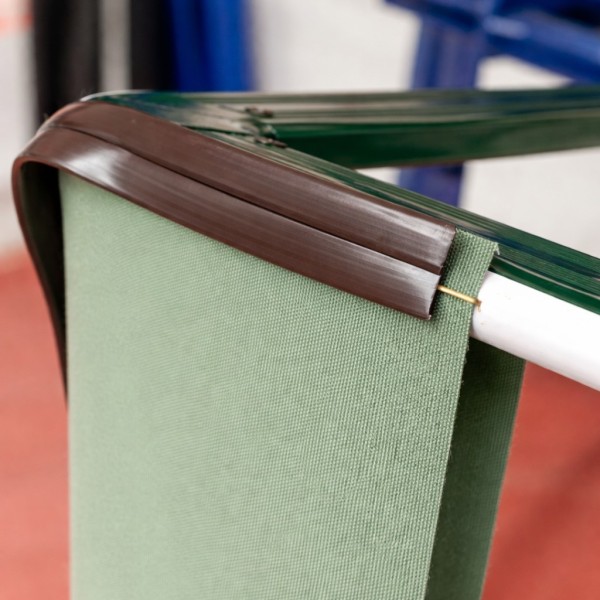 Tapagrapas PVC para capota de toldo | embellecedor para cubrir grapas | perfil flexible