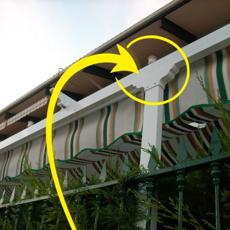 Capitel aluminio pérgola 80x40 | soporte unión poste viga frontal | incluye tornillería