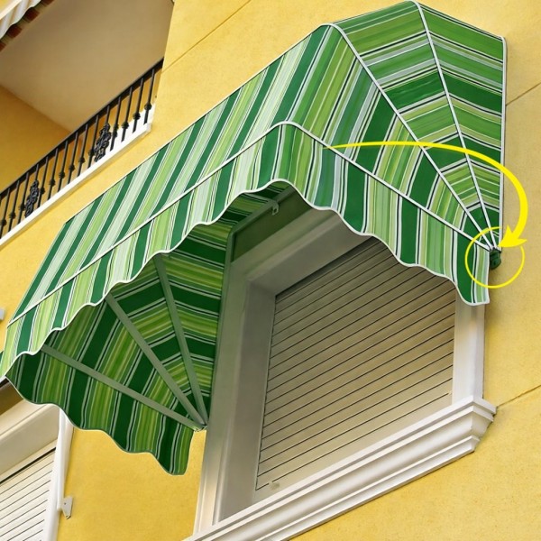 bisagra capota 4 arcos vista frontal pieza completa