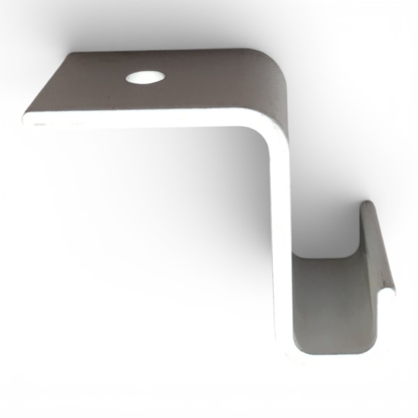 detalle soporte capota techo diseño con pestaña