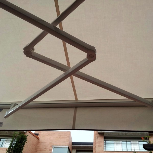 brazos toldo cruzados sin choque sistema premium