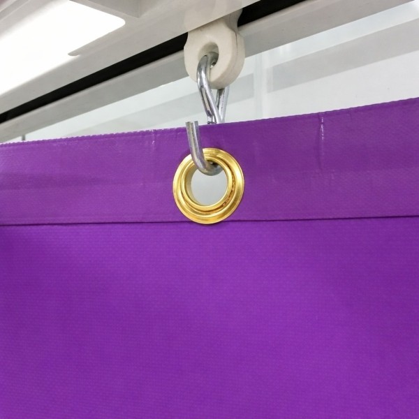 polea rodamientos cortina guia aluminio