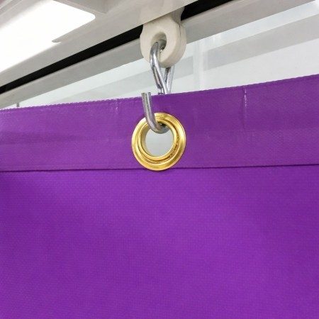 polea rodamientos cortina guia aluminio