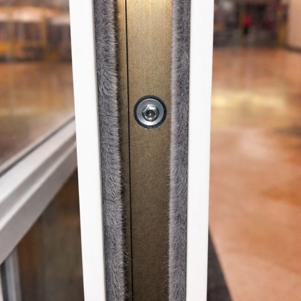 Felpudo Guía Toldo Quitavientos | Cinta Antirroce para Lona