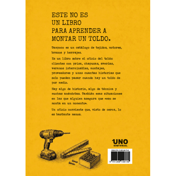 Lo que el toldero no te dice | Vicente Pacheco Carrasco