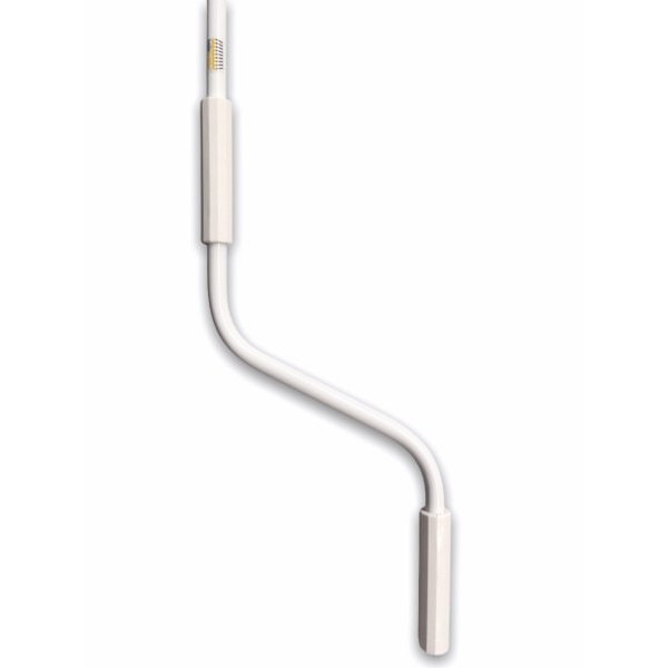 manivela toldo curvatura ergonomica